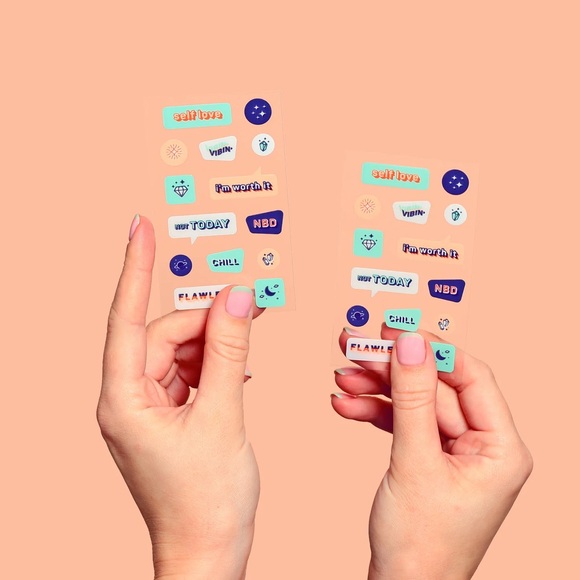 SPALIFE Pimple Patches with Motivational Phrases - Picture 3 of 5